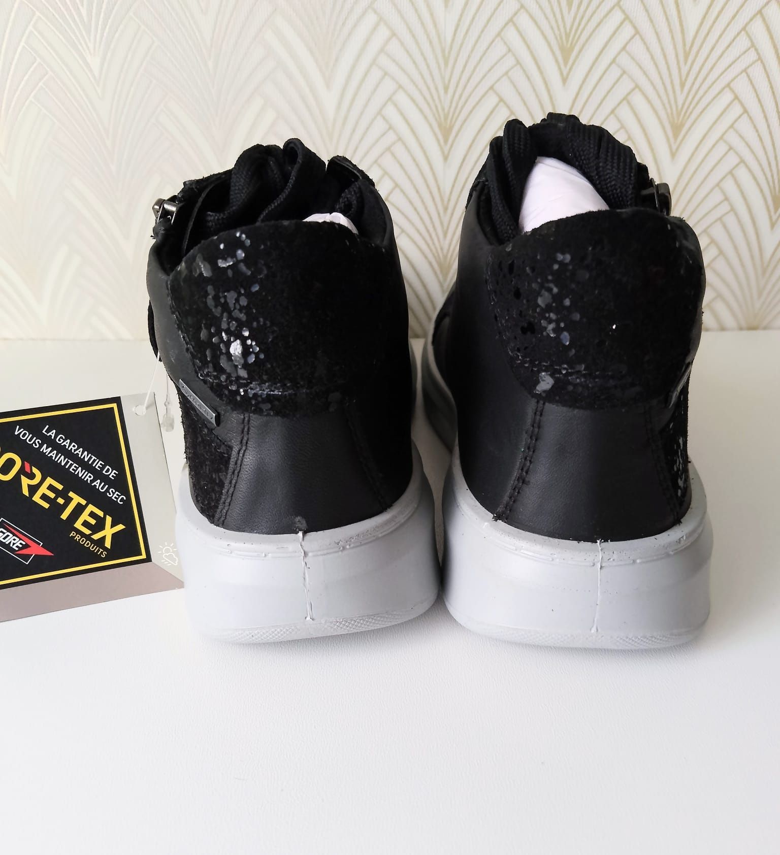 Nowe buty Superfit GORE-TEX Superfit czarne