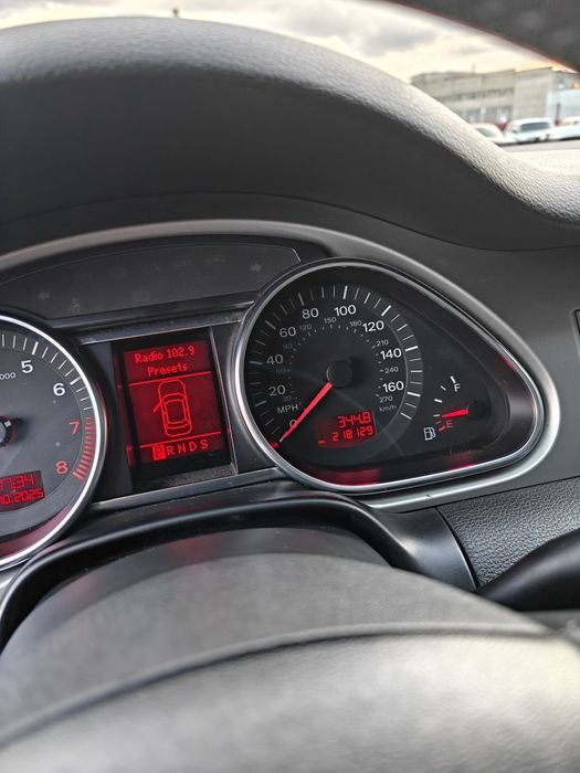Audi Q7 4L 2007 г. 3,6 FSI