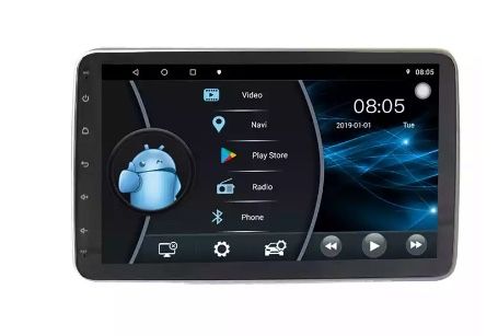 Radio multimedialne 1-DIN Android GPS 10 1/16GB