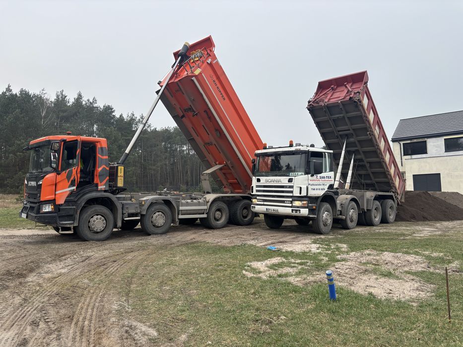 Ziemia Siana, Ziemia Zwykła, Na Podniesienie Terenu, Kruszywo, Piasek