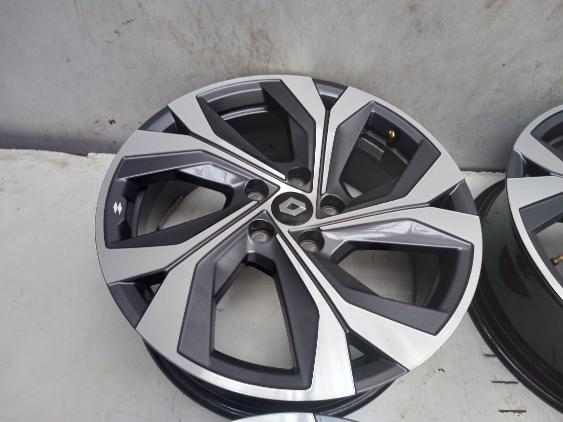 Felgi aluminiowe 18 Renault Captur 2 GT Arcana Megane