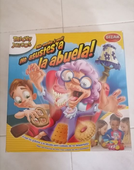 Não assustes a avó