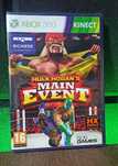 Hulk Hogan's Main Event Xbox 360 X360 - Kinect, wrestling, bijatyka