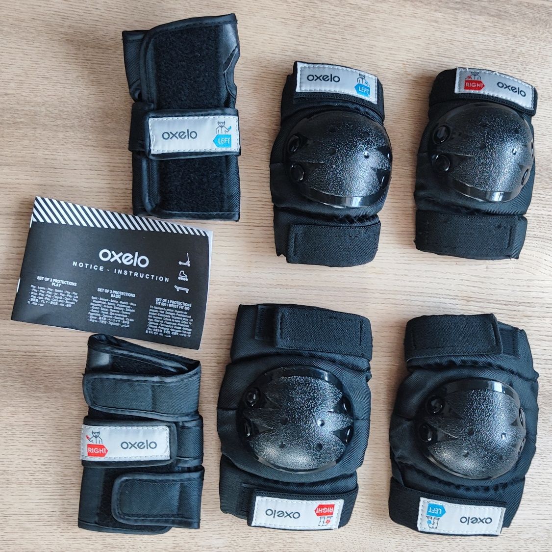 Oxelo fit 500 захист 5-8років