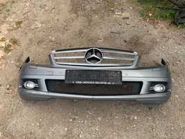 Бампер передній Mercedes W204 2007-2012 Avantgarde