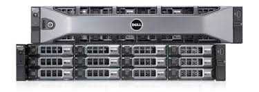 Dell r720xd  2x (xeon e5-2630L 12 rdzeni 24wątki) 128GB ram 9x1TB SAS