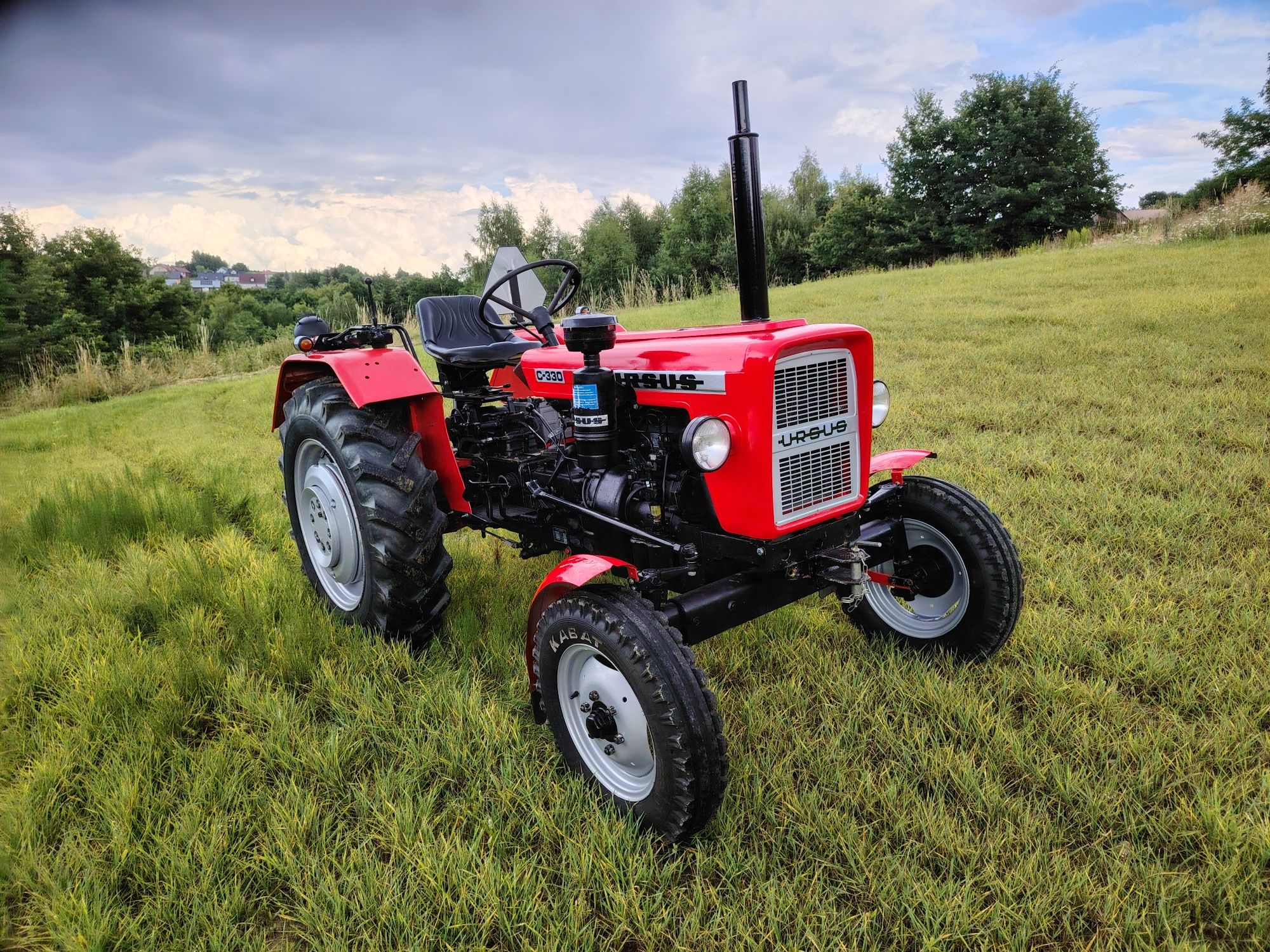 Ursus c330 1 właściciel od nowości garażowany