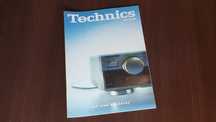 Katalog Prospekt Technics 1999/2000 Audio Hi-Fi Retro