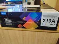 Komplet tonerów z chipem toner 219A (4 sztuki)