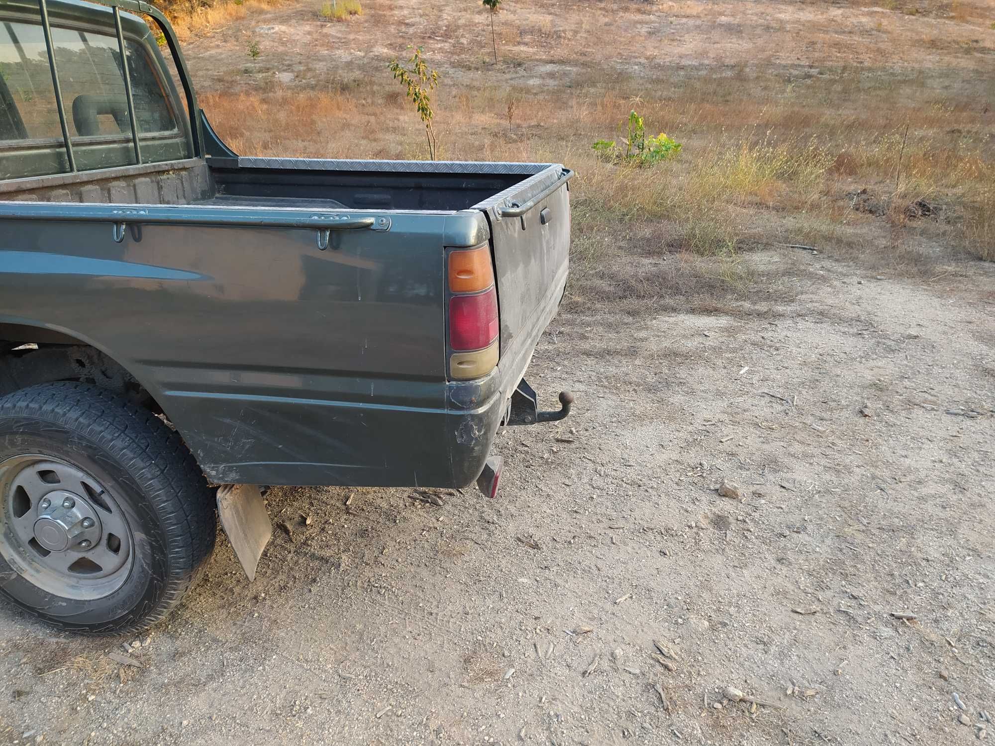 Opel Campo 4x4 - Cabine Dupla - Pickup - Caixa Aberta