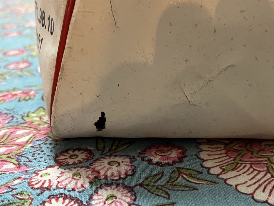 Mala de viagem venezuela vintage