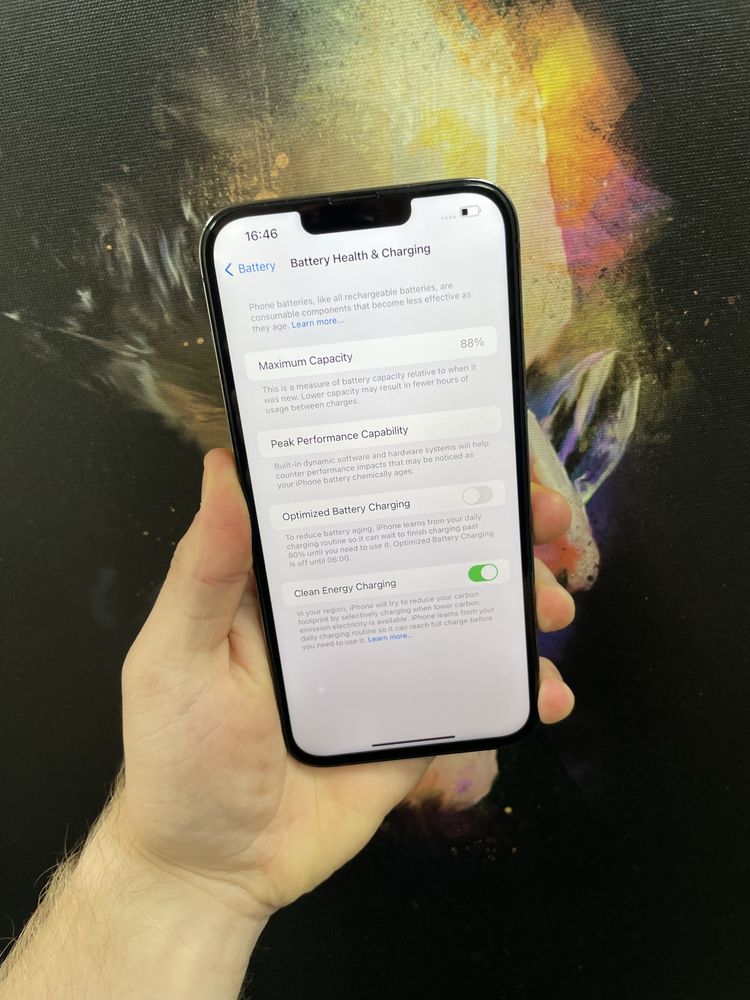 iPhone 13Pro Max 128Gb Unlock Graphite