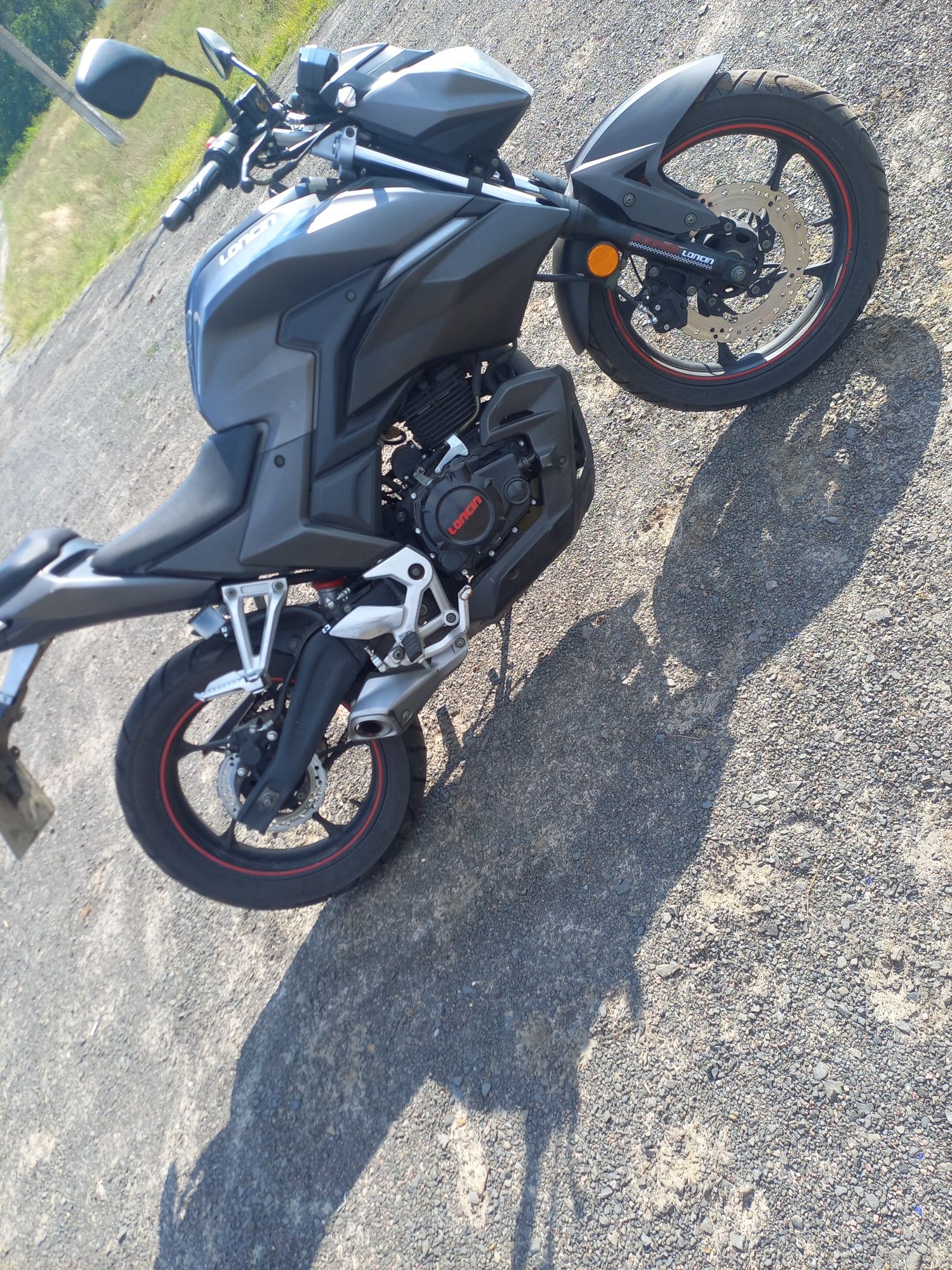 Продам мотоцикл LONCIN LX4