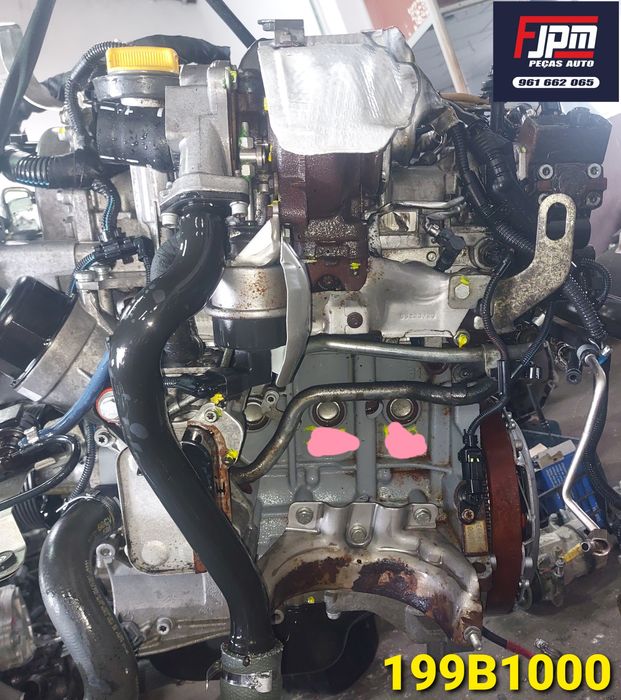 Motor alfa mito 1.3 jtd 199b1000