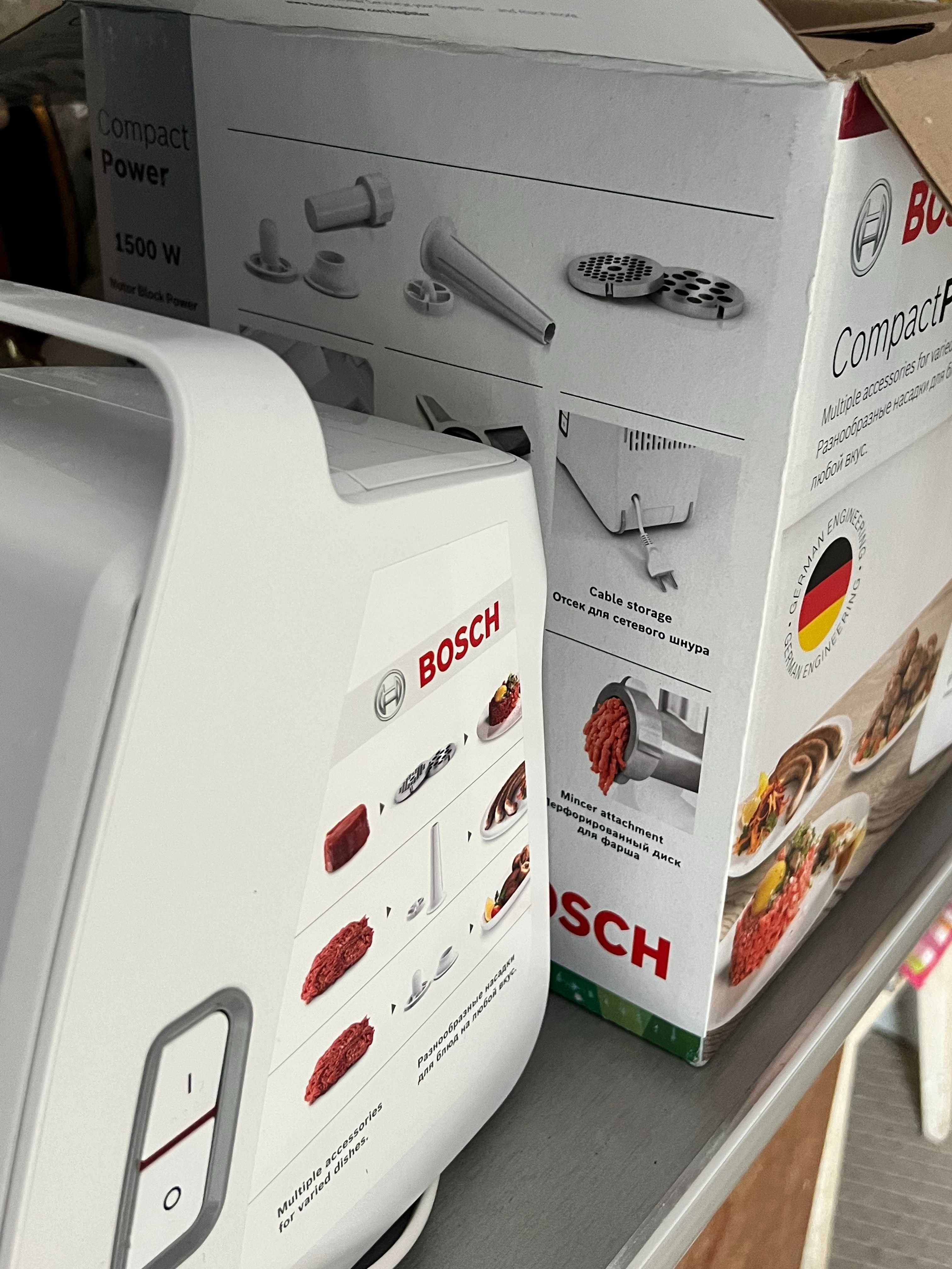 Мясорубка BOSCH CompactPower