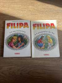 Livros da colecao Filipa