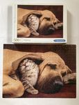 Puzzle Clementoni 500 • PIES I KOT