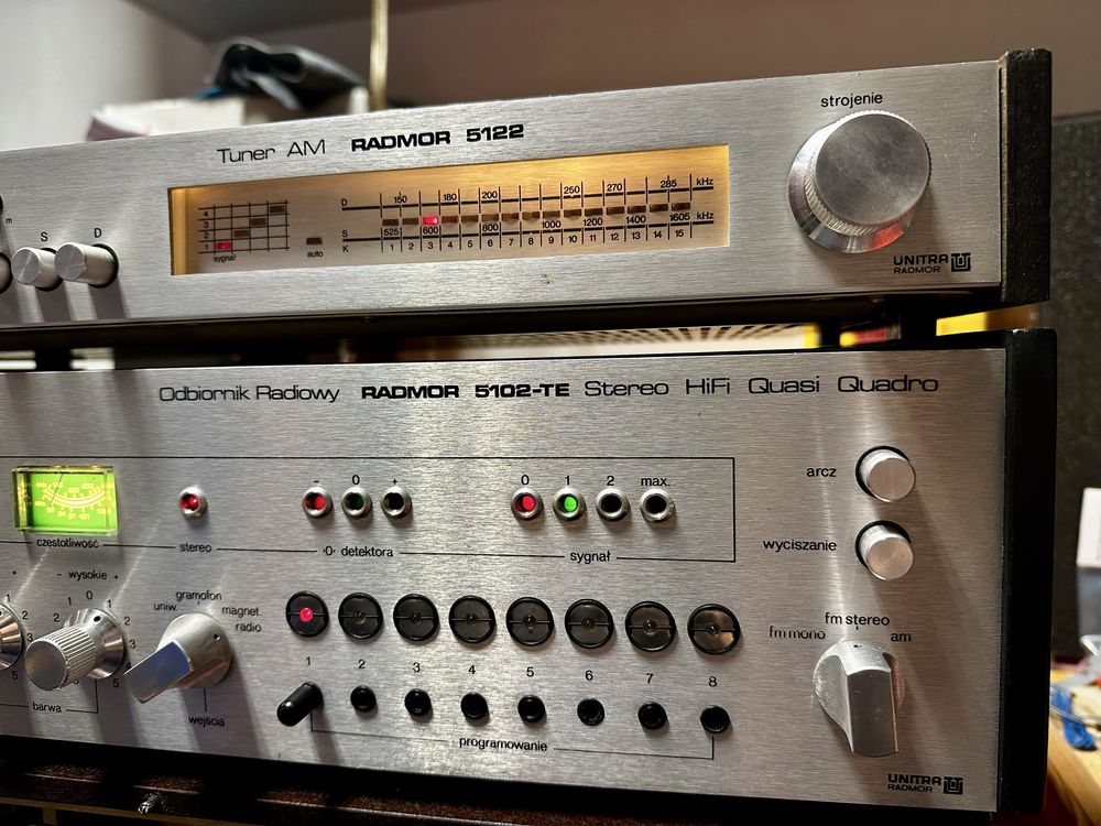 Radmor 5102-TE, Tuner AM 5122 zestaw Unitra