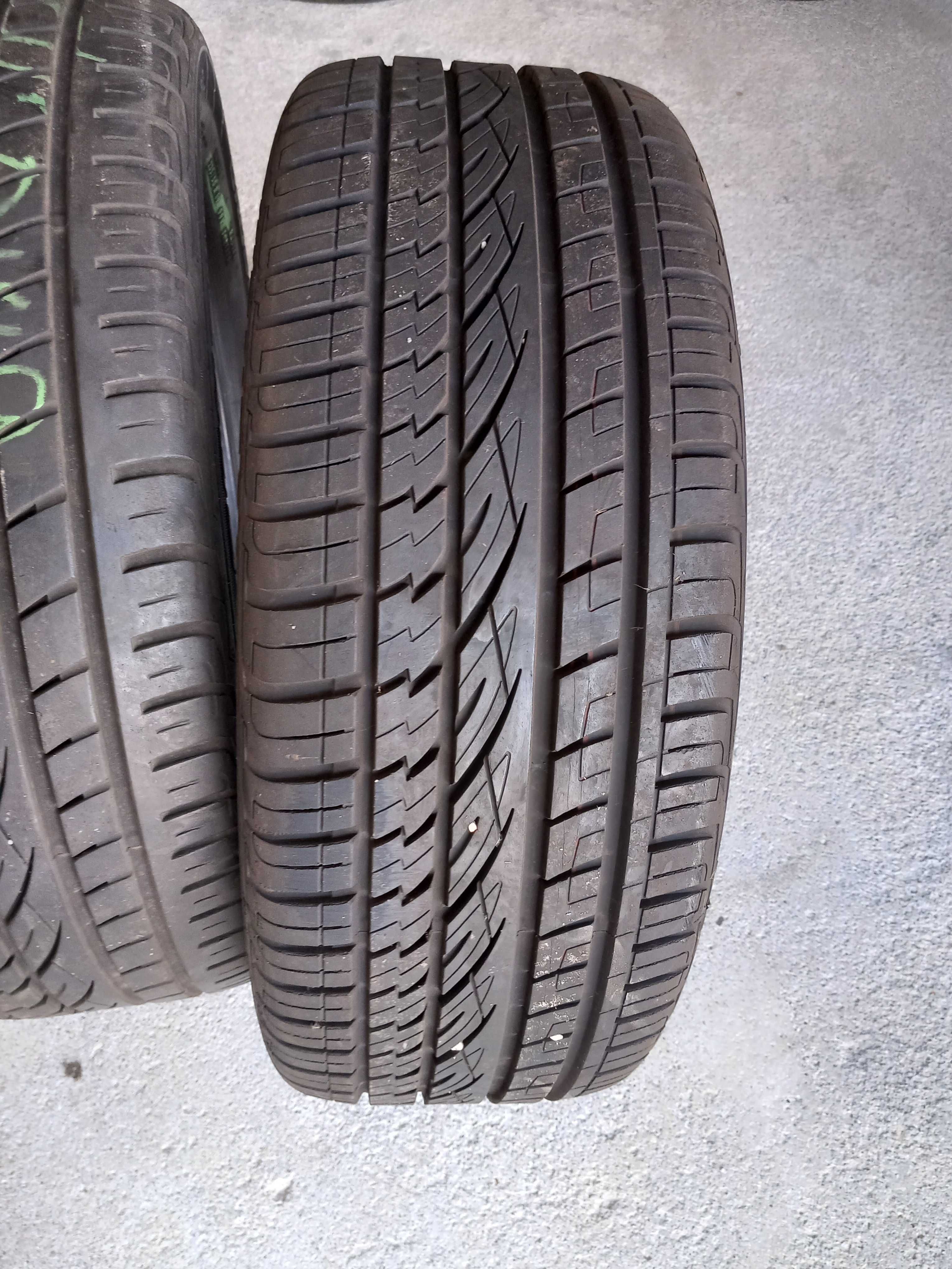 2 pneus 235/50R19 Continental seminovos