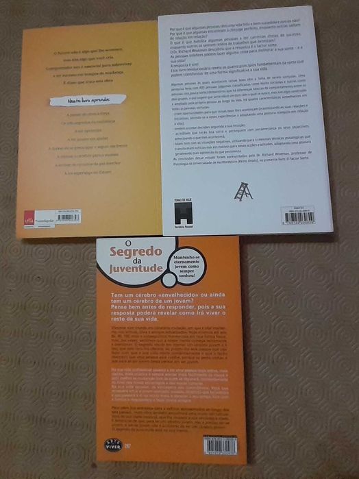 Não é o Fim do Mundo! - O Factor Sorte -O Segredo da Juventude