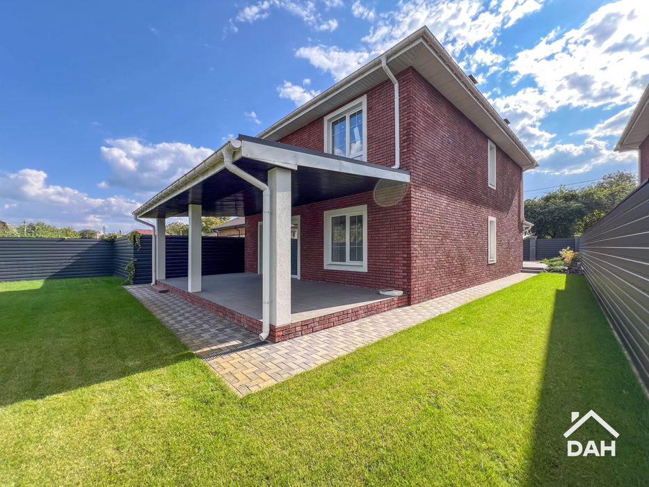 Будинок 200 м² з цегли в Києві, Жуляни, біля ЖК Британський Квартал