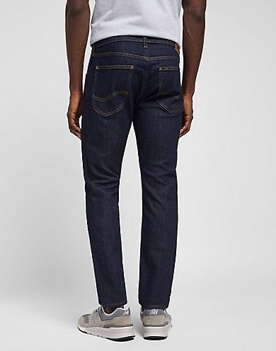Lee Luke jeans Low stretch 33/32 spodnie jeansowe denim