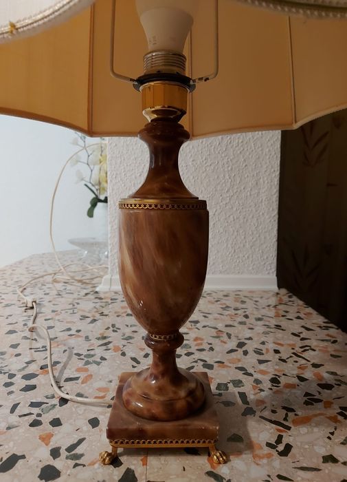 Lampa stojaca PRL