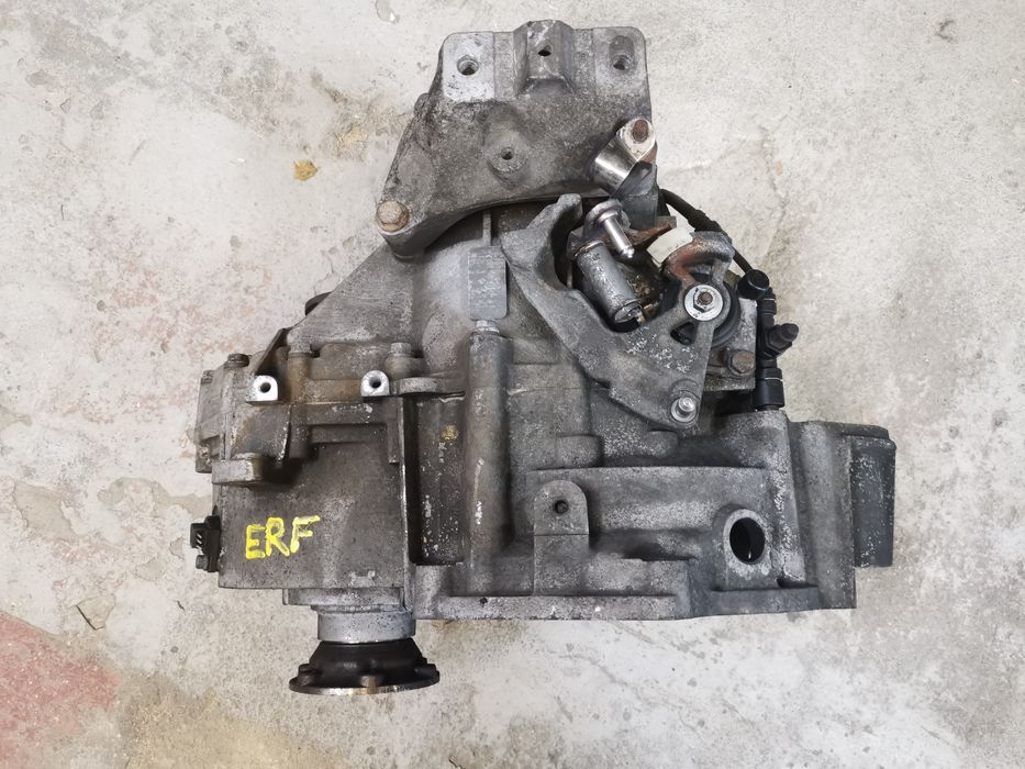 Caixa de 6 Velocidades Manual - Volkswagen 1.9 TDI 130cv - Ref: ERF