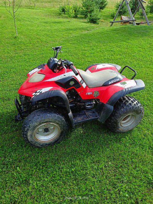 Quad Honda Aeon Cobra 180