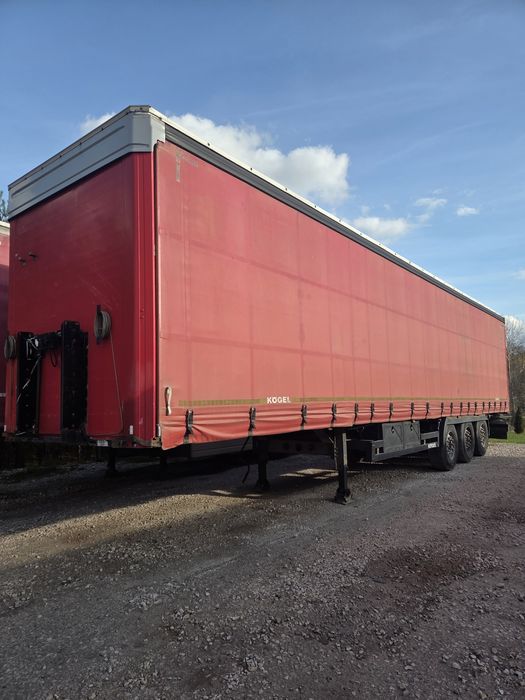 Naczepa kogel 2013 Rok standard