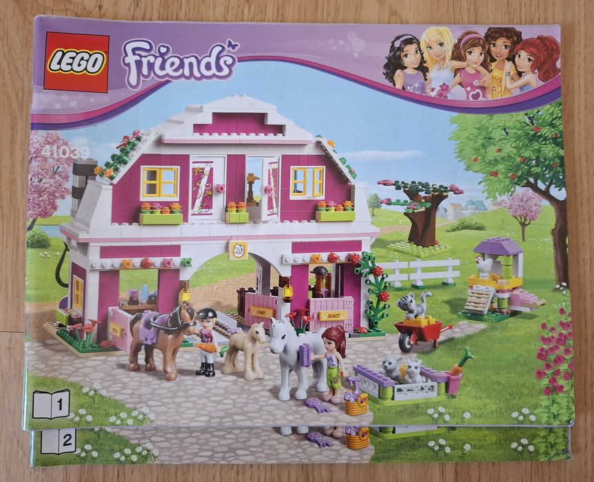 Lego Friends 41007, 3186,  41013, 41039 desde 15€