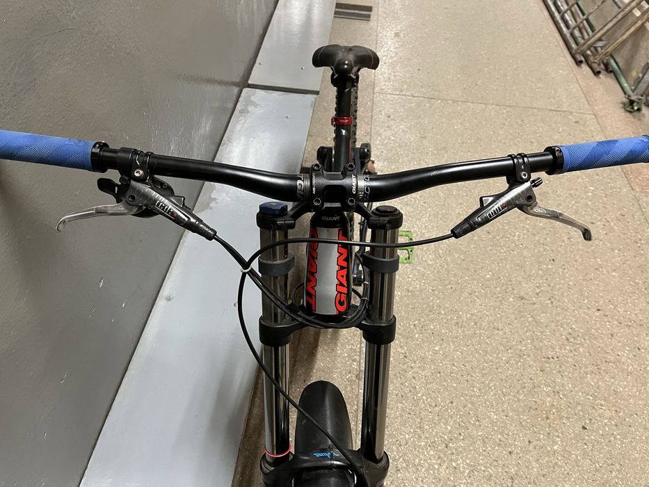 Даунхільний велосипед джайт глорі