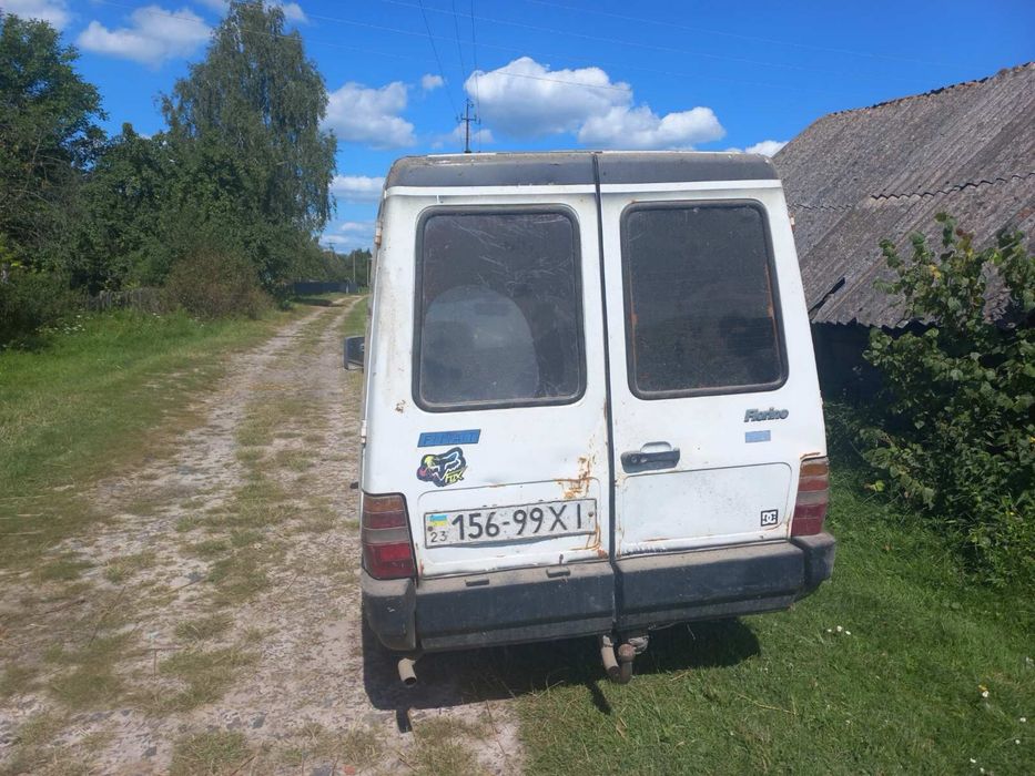 FIAT Fiorino 1.7 дизель