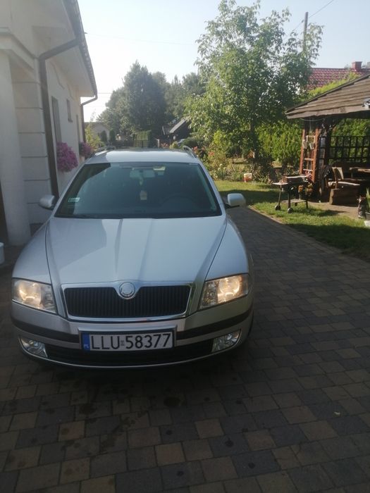 Skoda Octavia 1.9 tdi. Klimatyzacja 2006r