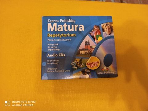 Matura Time Express Publishing poziom podstawowy płyta CD 1,2,