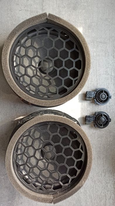 Orginalne głośniki Skoda