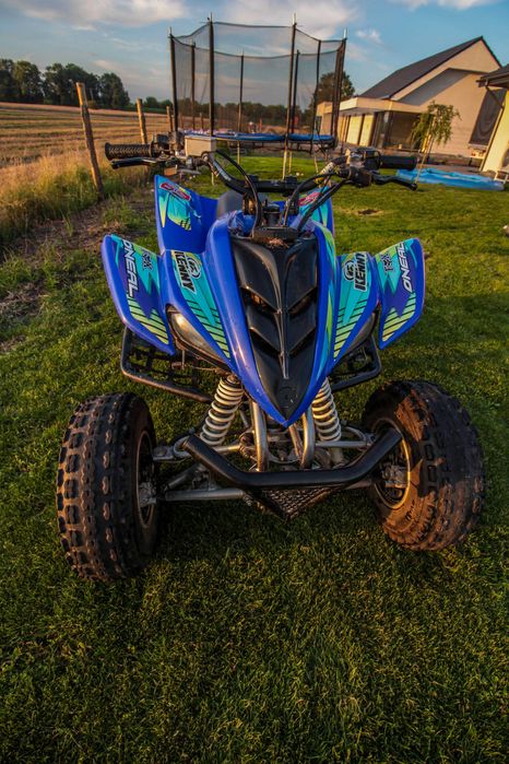 Quad Yamaha Raptor 350