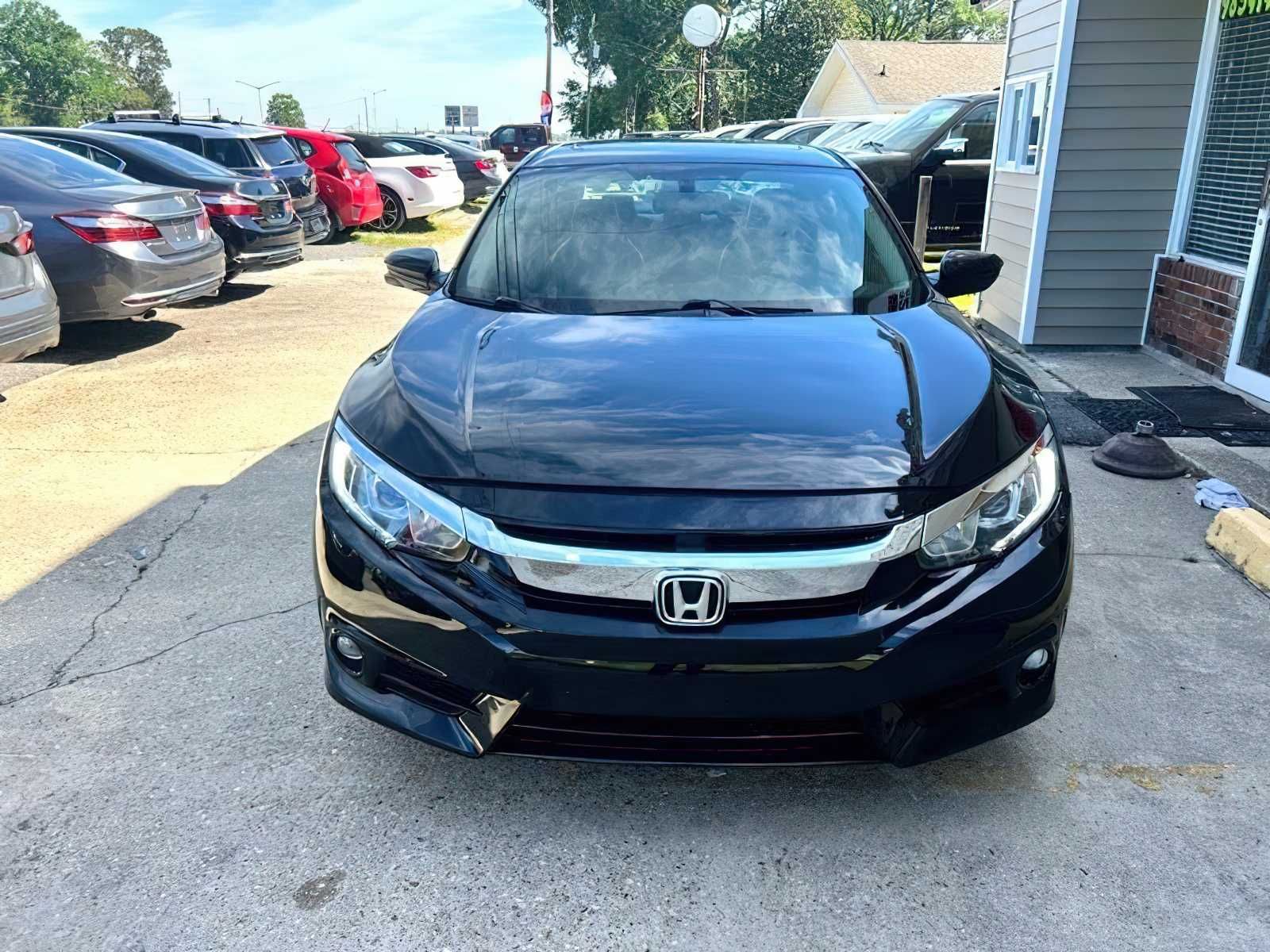 2016 Honda Civic EXL