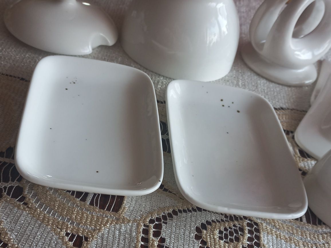 Cukiernica serwetnik filiżanka ambition porcelana