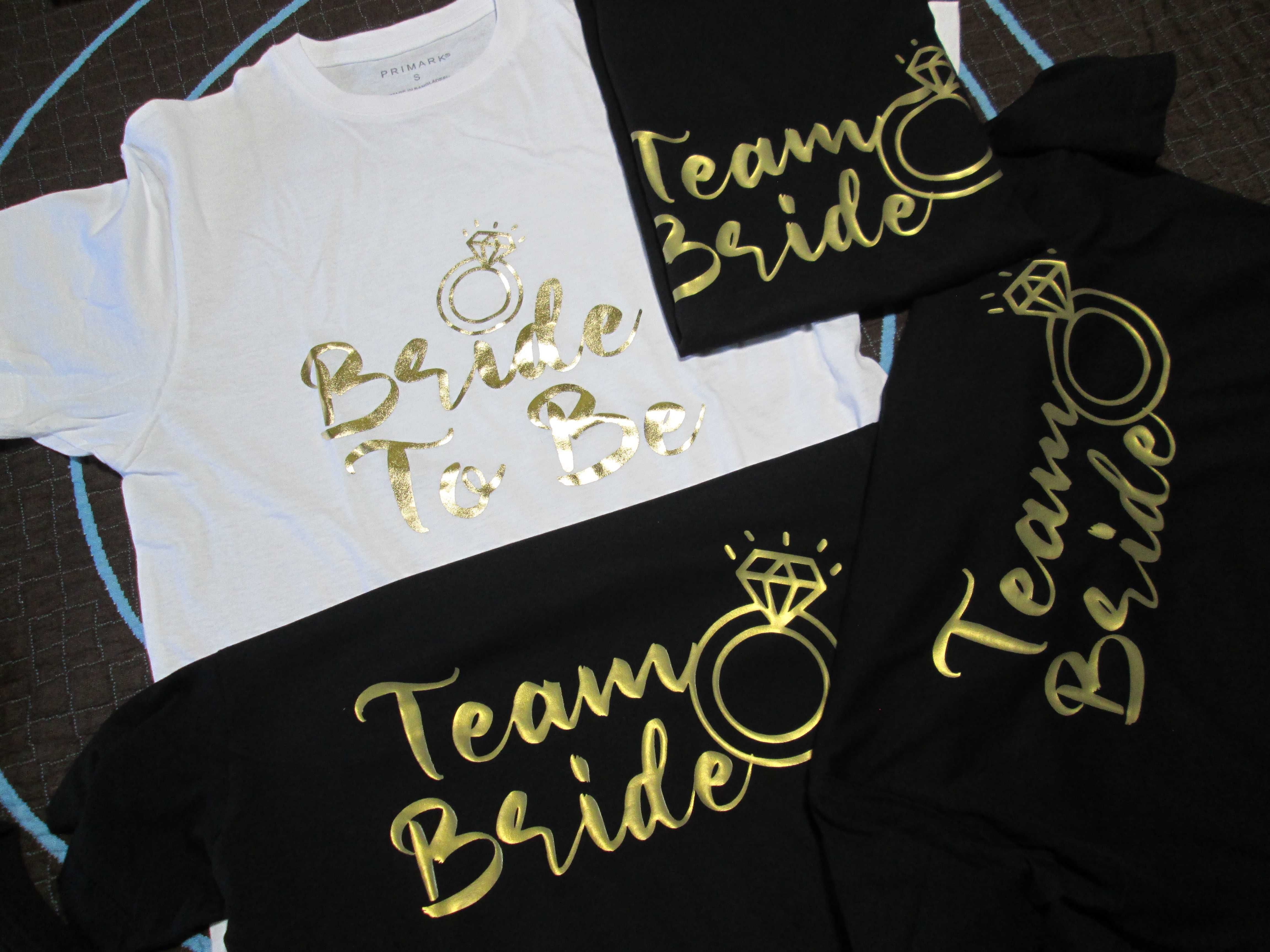 T-shirt Team Bride - Despedida de Solteira em SALDOS