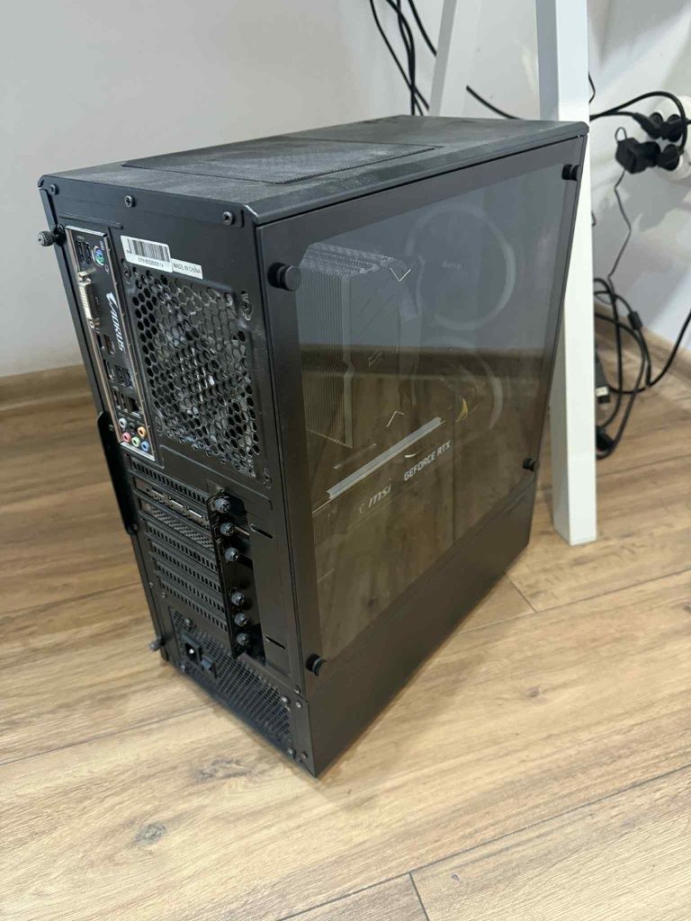 Komputer stacjonarny Intel i5-9600K/RTX  3060/32GB/3600 Mhz/1,5 TB