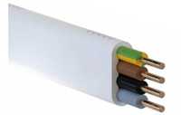 Przewód kabel instalacyjny 4x2,5mm2 miedziany płaski TELE-FONIKA 4x2,5