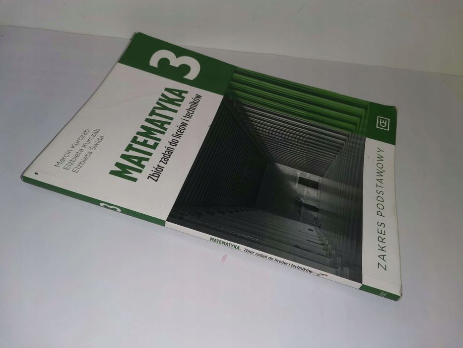 Matematyka 3 zbiór zadań podstawowy Świda Kurczab OE Pazdro **