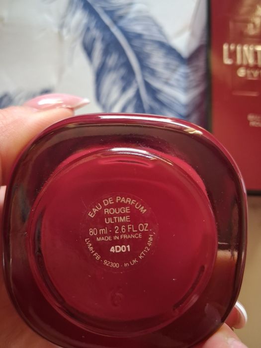 Perfumy Givenchy L'interdit Rouge Ultime 80 ml