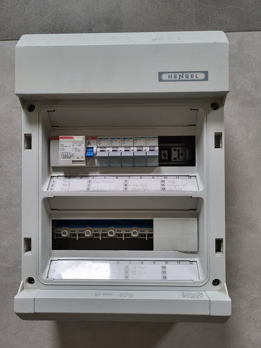 Rozdzielnica skrzynka elektryczna