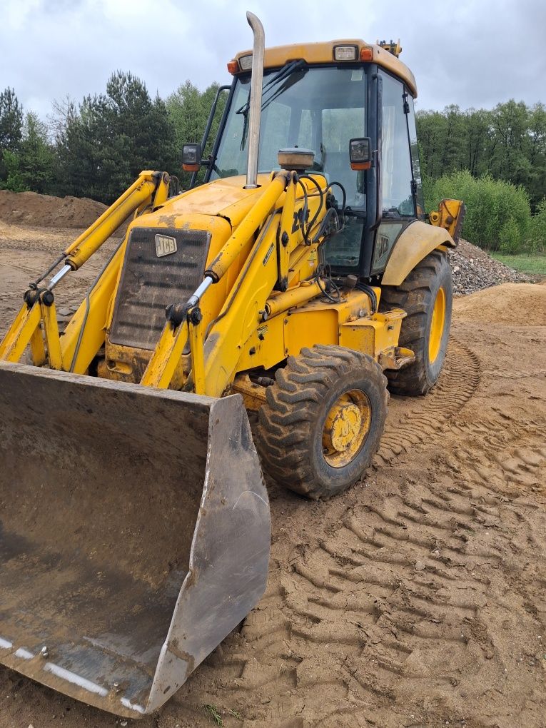 Koparko-ładowarka Jcb 3cx