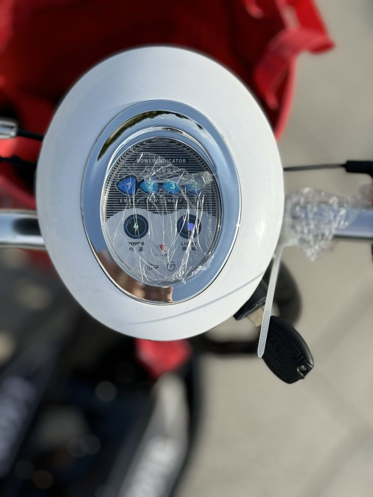 Skuter hulajnoga elektryczna młodzieżowa
