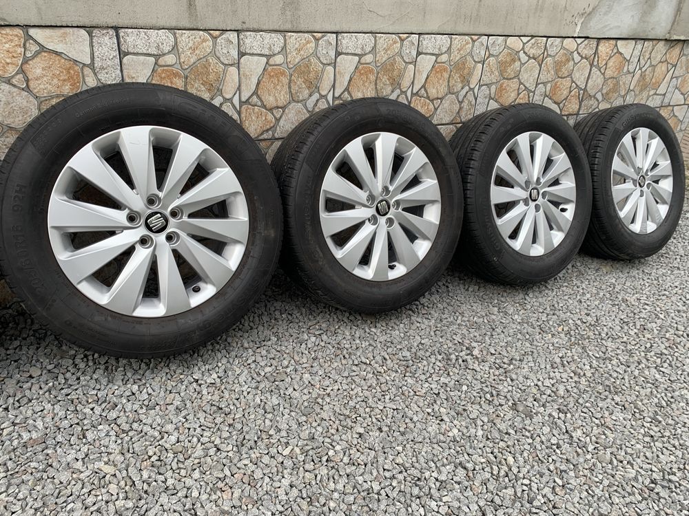 Колеса, диски 5 112 R16 Seat, Volkswagen, Skoda