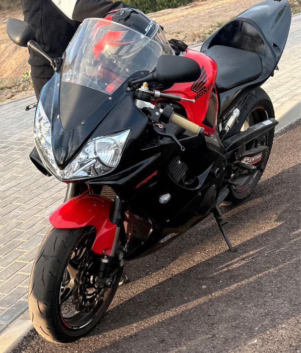 Cbr 600 sport i 2001