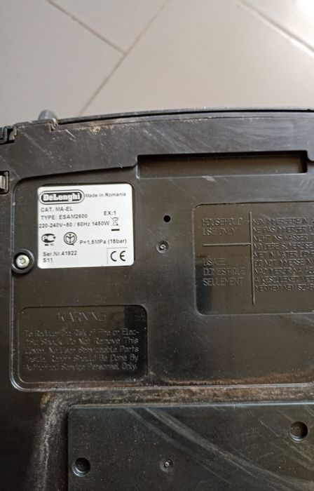 DēLonghi ekspres do kawy